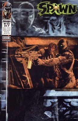 couverture, jaquette Spawn 33 Kiosque (1995 - 2004) (SEMIC BD) Comics