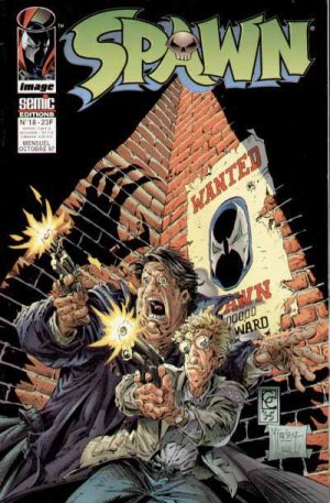 couverture, jaquette Spawn 18 Kiosque (1995 - 2004) (SEMIC BD) Comics
