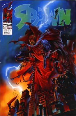 couverture, jaquette Spawn 13 Kiosque (1995 - 2004) (SEMIC BD) Comics