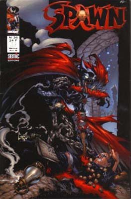 couverture, jaquette Spawn 36 Kiosque (1995 - 2004) (SEMIC BD) Comics