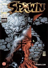 couverture, jaquette Spawn 59 Kiosque (1995 - 2004) (SEMIC BD) Comics