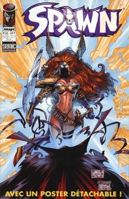 couverture, jaquette Spawn 32  - RetourKiosque (1995 - 2004) (SEMIC BD) Comics