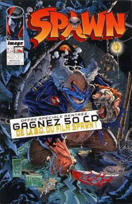 couverture, jaquette Spawn 17 Kiosque (1995 - 2004) (SEMIC BD) Comics