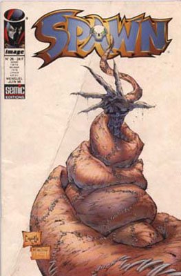 couverture, jaquette Spawn 26 Kiosque (1995 - 2004) (SEMIC BD) Comics