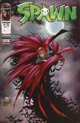 couverture, jaquette Spawn 30 Kiosque (1995 - 2004) (SEMIC BD) Comics