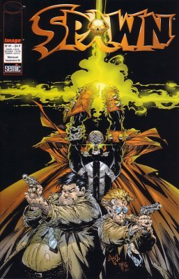 couverture, jaquette Spawn 41 Kiosque (1995 - 2004) (SEMIC BD) Comics