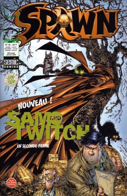 couverture, jaquette Spawn 45 Kiosque (1995 - 2004) (SEMIC BD) Comics