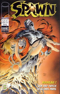 couverture, jaquette Spawn 46 Kiosque (1995 - 2004) (SEMIC BD) Comics