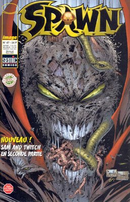 couverture, jaquette Spawn 47 Kiosque (1995 - 2004) (SEMIC BD) Comics