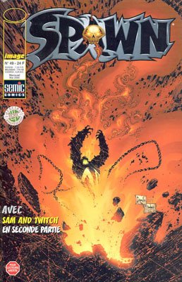 couverture, jaquette Spawn 49 Kiosque (1995 - 2004) (SEMIC BD) Comics