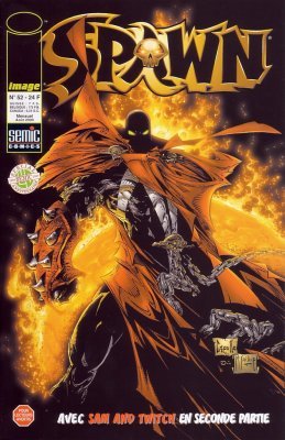 couverture, jaquette Spawn 52 Kiosque (1995 - 2004) (SEMIC BD) Comics