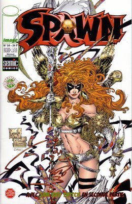 couverture, jaquette Spawn 54 Kiosque (1995 - 2004) (SEMIC BD) Comics
