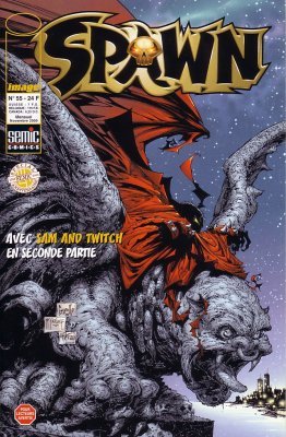 couverture, jaquette Spawn 55 Kiosque (1995 - 2004) (SEMIC BD) Comics