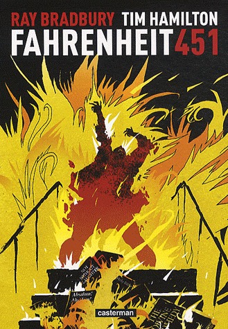 couverture, jaquette Fahrenheit 451   - Fahrenheit 451 (casterman bd) Comics