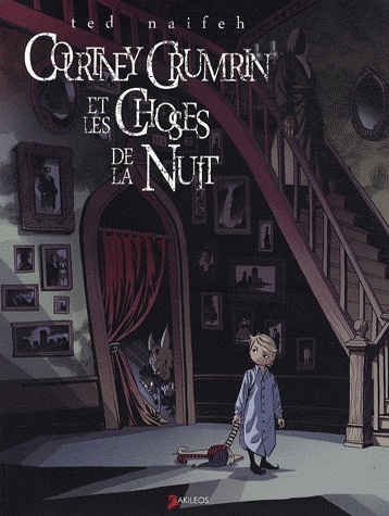 couverture, jaquette Courtney Crumrin 1  - Courtney Crumrin et les Choses de la NuitSimple (2009 - 2013) (akileos) Comics