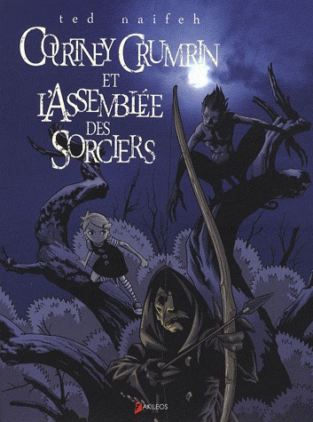 couverture, jaquette Courtney Crumrin 2  - Courtney Crumrin et l'Assemblée des SorciersSimple (2009 - 2013) (akileos) Comics