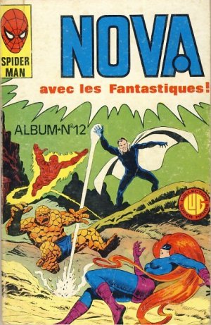 Nova # 12 Reliure éditeur (1978 - 1996)