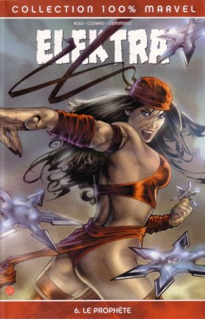couverture, jaquette Elektra 6  -  Le prophèteTPB softcover (souple) - Issues V2 (Panini Comics) Comics