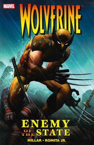 couverture, jaquette Wolverine - Ennemi d'État   - Wolverine: Enemy Of The StateTPB Hardcover (Marvel) Comics