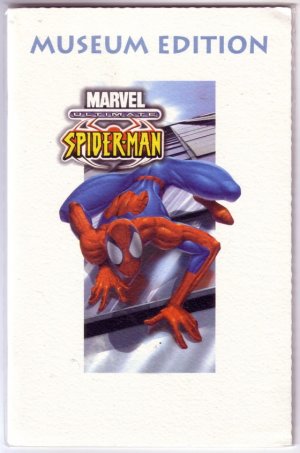 couverture, jaquette Ultimate Spider-Man 1  - La victime - Museum EditionKiosque V1 (2001 - 2009) (Panini Comics) Comics