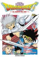 couverture, jaquette Dragon Quest - The adventure of Dai 5 Réédition (tonkam) Manga