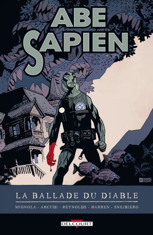 couverture, jaquette Abe Sapien 2  - La ballade du diableTPB Hardcover (cartonnée) (delcourt bd) Comics