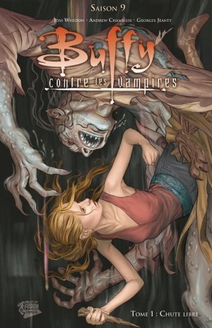 couverture, jaquette Buffy Contre les Vampires - Saison 9 1  - Chute libreTPB Hardcover (cartonnée) (Panini Comics) Comics