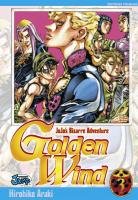 couverture, jaquette Jojo's Bizarre Adventure 3 Partie 5 Golden Wind (Tonkam) Manga