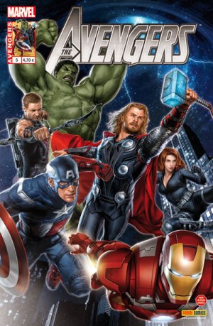 Avengers - La croisade des enfants # 5 Kiosque V2 (2012)