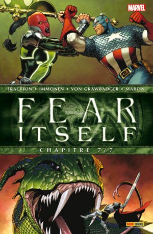 Fear Itself # 7 Kiosque (2011 - 2012)