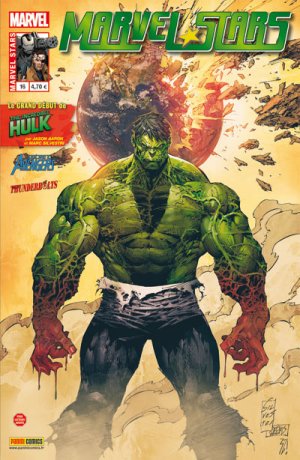 The Incredible Hulk # 16 Kiosque (2011 - 2012)