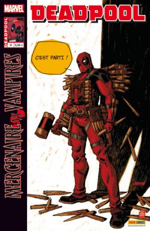 Deadpool # 11 Kiosque V2 (2011 - 2012)