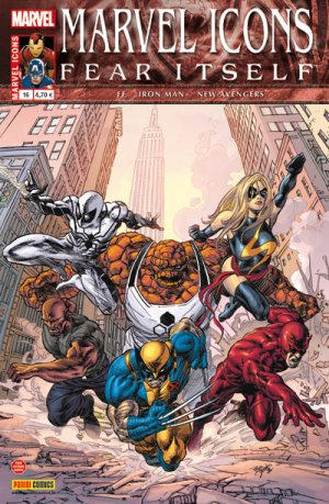 couverture, jaquette Marvel Icons 16  - AscensionKiosque V2 (2011 - 2012) (Panini Comics) Comics