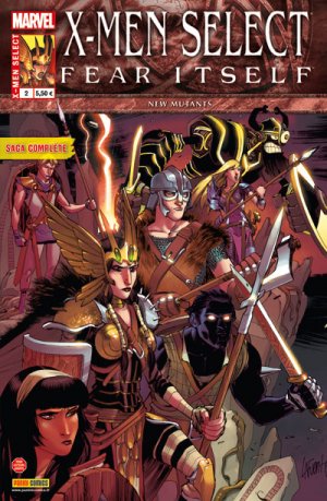 The New Mutants # 2 Kiosque (2012)