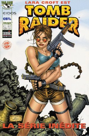 Lara Croft - Tomb Raider édition Kiosque V1 (2000 - 2004)