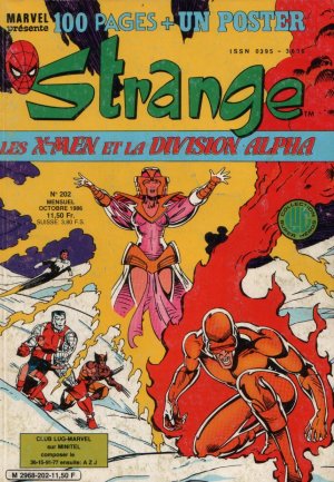 couverture, jaquette Strange 202 Kiosque (1970 - 1988) (Lug) Comics