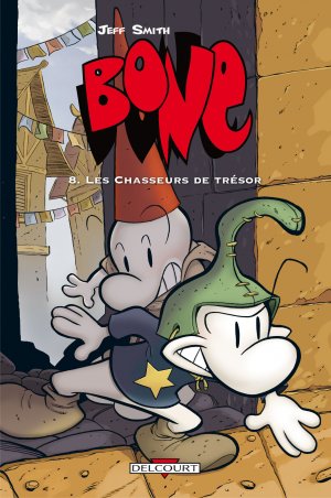 couverture, jaquette Bone 8  - Les Chasseurs de trésorSimple (version couleur) (2007 - 2010) (delcourt bd) Comics
