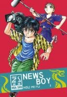 couverture, jaquette News Boy 3  (casterman manga) Manhua