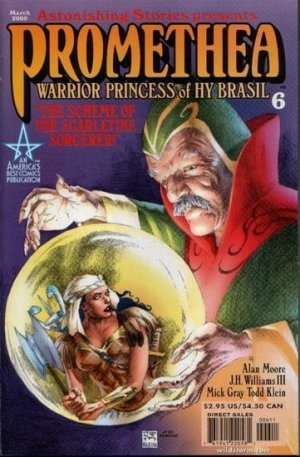 couverture, jaquette Promethea 6  - Warrior Princess of Hy BrasilIssues (1999 - 2005) (America's Best Comics) Comics