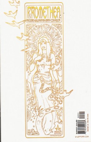 couverture, jaquette Promethea 23  - The serpent and the doveIssues (1999 - 2005) (America's Best Comics) Comics