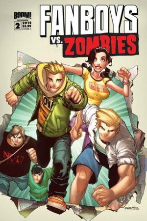 couverture, jaquette Fanboys vs Zombies 2  - 2Issues (2012 - 2013) (Boom! Studios) Comics