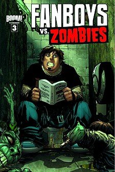 couverture, jaquette Fanboys vs Zombies 3  - 3Issues (2012 - 2013) (Boom! Studios) Comics