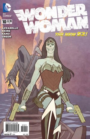 couverture, jaquette Wonder Woman 10  - 10 - Cover #1Issues V4 - New 52 (2011 - 2016) (DC Comics) Comics
