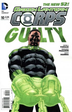 Green Lantern Corps # 10 Issues V3 (2011 - 2015)