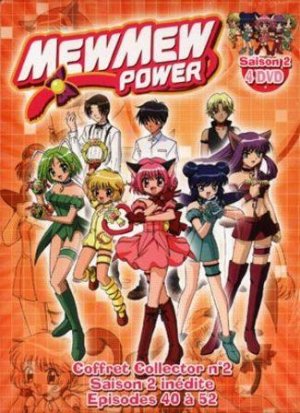 couverture, jaquette Tokyo Mew Mew - Saison 2 2  (IDE) Série TV animée