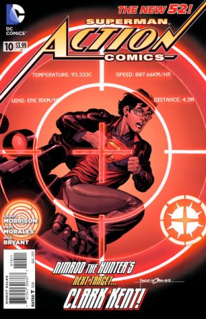 Action Comics # 10 Issues V2 (2011 - 2016)