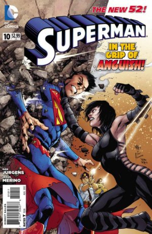 couverture, jaquette Superman 10  - 10Issues V3 (2011 - 2016) (DC Comics) Comics