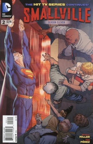 Smallville Season 11 # 2 Issues