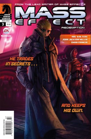 Mass effect - Redemption # 3 Issues