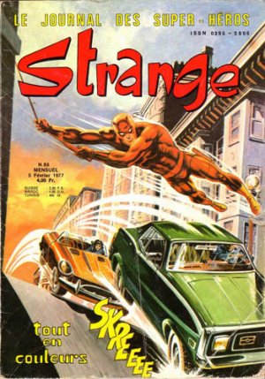 couverture, jaquette Strange 86  - 86Kiosque (1970 - 1988) (Lug) Comics